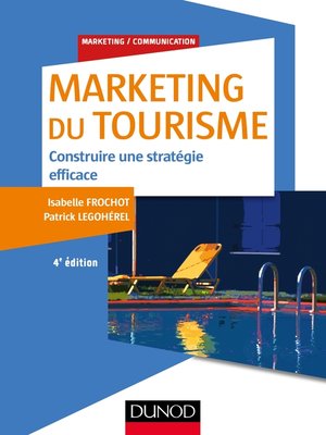 cover image of Marketing du tourisme--4e éd.